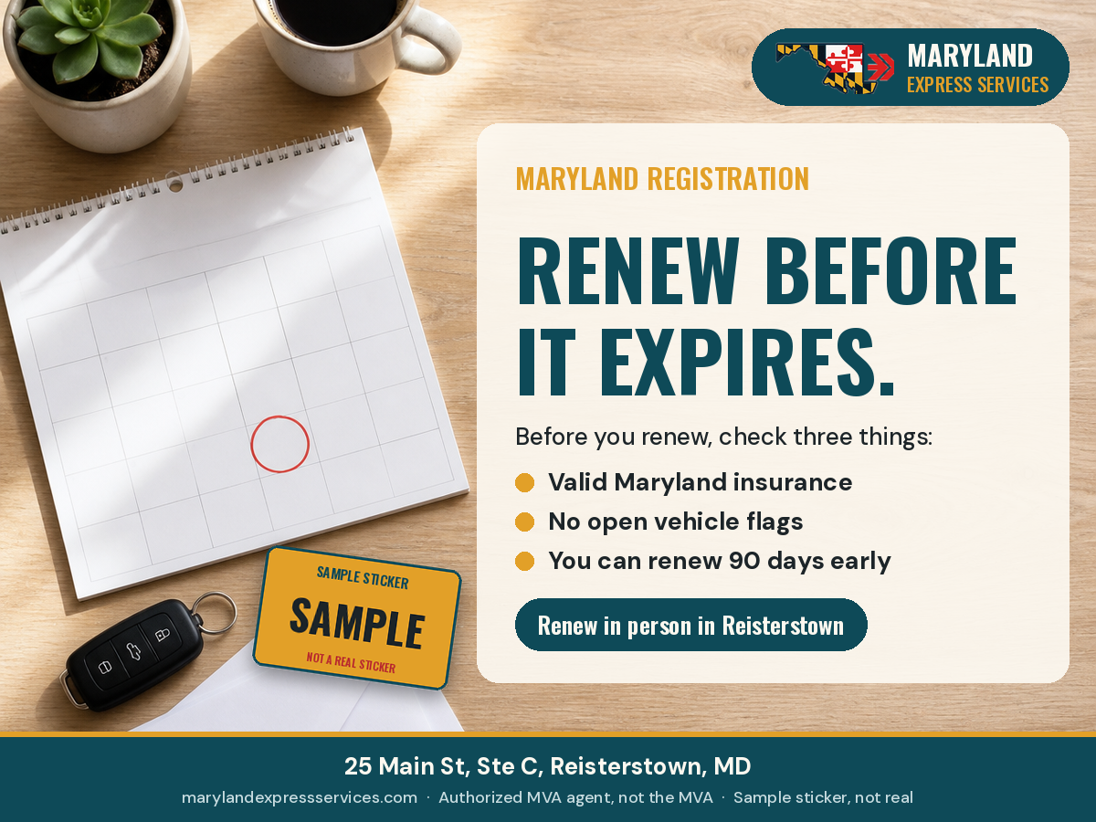 2026-10-23-renew-registration-gbp-1200x900 - marylandexpressservices.com Maryland registration renewal guide, Reisterstown