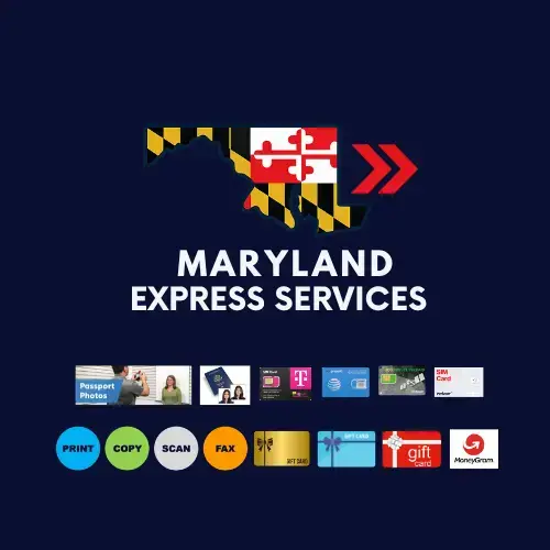 Additional services at Maryland Express Services in Reisterstown, MD