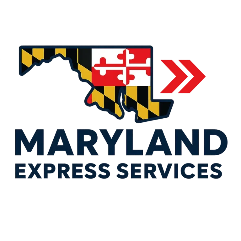 Maryland Express Services logo – tag and title in Reisterstown, MD