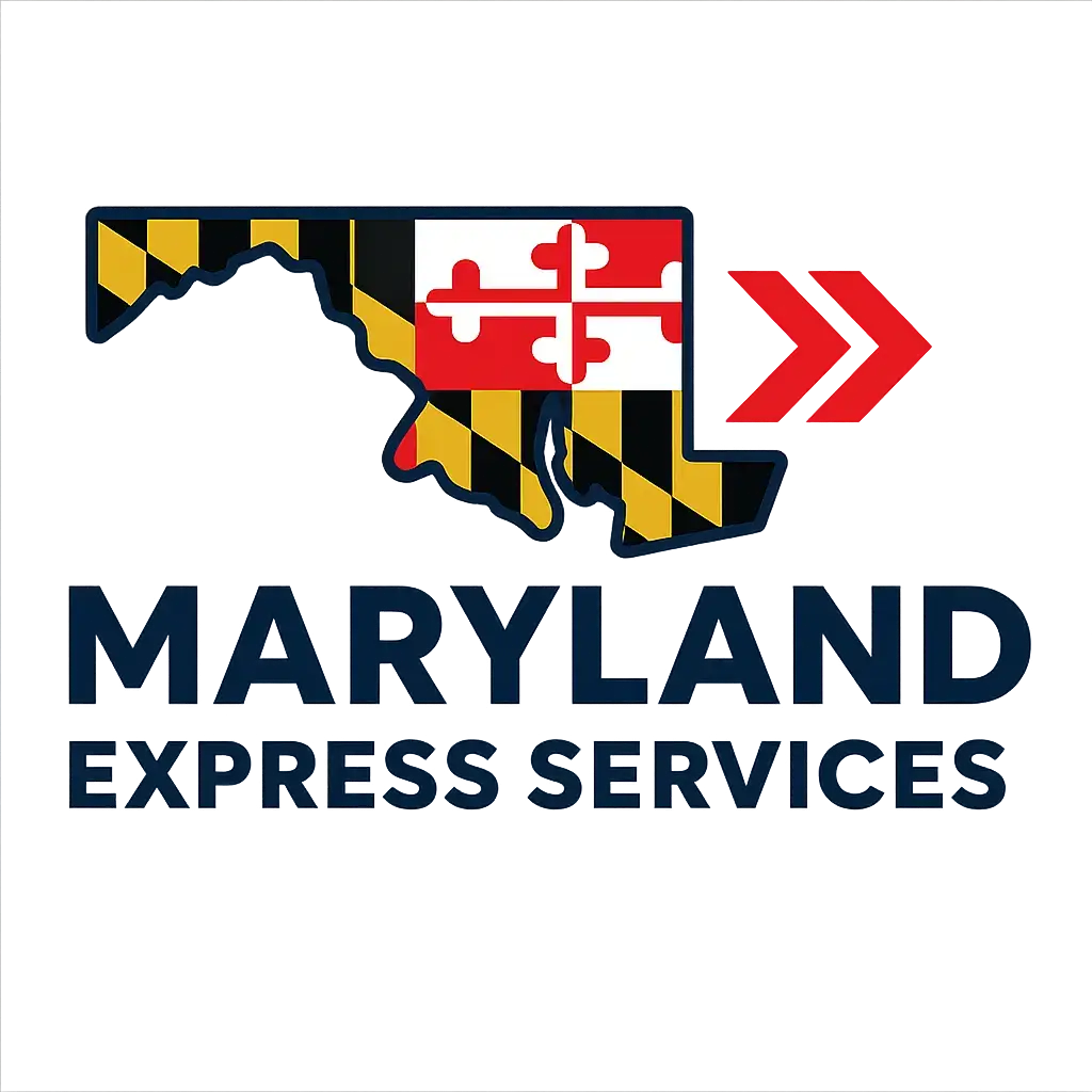 Maryland Express Services logo – tag and title in Reisterstown, MD